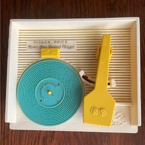 Fisher-Price Music Box Record Player